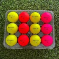 ราคา ลูกกอล์ฟมือสอง เกรด A Taylormade Color สภาพ 90 (21121439131)