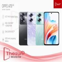 ราคา Oppo A79 5G 8 256GBเครื่องศูนย์ไทยประกันศูนย์ไทย ประกันเดินแล้ว (21151677857)