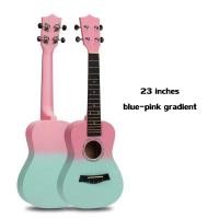 ราคา เครื่องดนตรี อูคูเลเล่ไม้มะฮอกกานีแท้ อูคูเลเล่ อาคูเล่เล่ ขนาด23นิ้ว รุ่นUK 23 ukulele size concert เสียงดี เสียงใส หลากสี ให้เลือก ukulele for adults (20591230061)