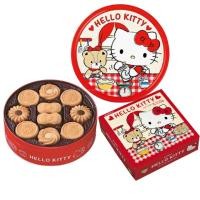 ราคา Bourbon Mini Gift Butter Chocolatechip Cookies เบอร์บอน คุกกี้รวมรส บัตเตอร์ 310 กรัม ลายการ์ตูน Sanrio Kitty Cookie (11156427312)