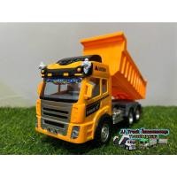 ราคา รถดั้มของเล่นวัสดุเกรดดี ล้อไขลาน ขนาด ยาวxกว้างxสูง 28x10x12 เซนติเมตร เเถมสติกเกอร์คาดหน้า มิชลิน 2 ตัว (19438786295)