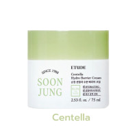 ราคา Etude Soon Jung Centella Hydro Barrier Cream ครีมบำรุงผิว สำหรับผิวเป็นสิว แพ้ง่าย บรรจุ 75 Ml (10033143855)