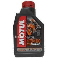 ราคา Motul H TECH 4T 10W 40 100 Synthetic MA2 1 ลิตร น้ำมันเครื่องสังเคราะห์ h tech lubricant รถมอเตอร์ไซค์ รถเกียร์ ของแท้ (21147909216)