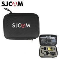 ราคา SJCAM Video Camera Case Portable กันกระแทกทนต่อการสึกหรอทนต่อการสึกหรอกล้องกระเป๋าพกพากระเป๋าเดินทางสําหรับ SJCAM SJ4000 SJ5000 SJ8 SJ10 SJ11 Series Sport Action Camera (20861658341)