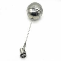 ราคา วาล์วลูกลอยสแตนเลส 304 ขนาด 1 2 2 Float Vlave Stainless 304 (11775067130)