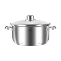 ราคา NEW ARRIVAL Simplus หม้อซุปสแตนเลส 304 16 20 24 ซม Cookware Set (21053227712)