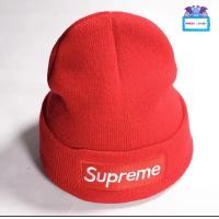 ราคา หมวกไหมพรมSupreme หมวกสุพรีม หมวกแฟชั่นเกาหลี งานป้าย 100 ส่งจากไทย hat s05 (11037012774)
