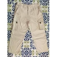 ราคา กางเกงคาร์โก้ กางเกงคาร์โก้ กางเกงคาร์โก้ 6 กระเป๋า Pol แบรนด์เนม USA Size 44X3ุ2 Made in Nepal 100 cotton polyester มือสอง ขายตามสภาพ แบรนด์แท้มือ2 ถูกชัวร (20694465884)