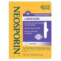 ราคา Neosporin Neosporin Lidocaine Ointment Maximum Strength Fast Acting Topical Pain Reliever 24 Hour Infection Protection 0 5 Oz 14 2g (21196251141)