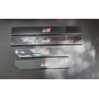 ราคา กันรอยชายบันได สแตนเลส ลายเคฟล่า GR TOYOTA FORTUNER 2015 2021 4ประตู สำหรับ โตโยต้า ฟอจูนเนอร์ 2015 2023 (21283419888)