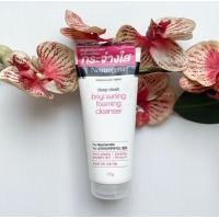 ราคา 175 g ผลิต 03 23 Neutrogena Deep Clean Brightening Foaming Cleanser นูโทรจีน่า ดีพ คลีน โฟมล้างหน้า สีชมพู (14529281198)