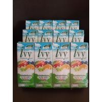 ราคา ไอวี่ โยเกิร์ตพร้อมดื่ม รสผลไม้รวม 3 แพ็ค 12กล่อง 180มล (21029442446)