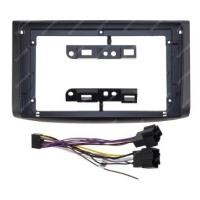 ราคา ZR วิทยุติดรถยนต์ Fascia สำหรับ2006 Chevrolet Lova Captiva gentra aveo Epica 9นิ้วกรอบ Android เล่น MP5แผงสเตอริโอ (19534693691)