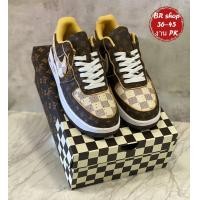 ราคา รองเท้าLV รองเท้าผ้าใบแฟชั้นรองเท้าผ้าใบลำลองสวยทนนุ่มพร้อมส่ง (18000702423)