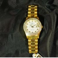 ราคา OP olym pianus sapphire นาฬิกาข้อมือผู้ชาย รุ่น 893271 219 เรือนทอง ของแท้ประกันศูนย์ 1 ปี NATEETONG (20984007021)