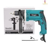 ราคา Target สว่านไฟฟ้า รุ่น HP 1630 13mm สว่านเจาะกระแทก สว่านขันน๊อต สว่านเจาะเหล็ก สว่านเจาะปูน สว่านเจาะไม้ สว่านพร้อมใช้งาน (20134284868)