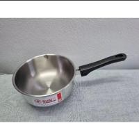 ราคา Sun หม้อด้ามญี่ปุ่น 18 ซม พระอาทิตย์ โรงงานเดียวกับหัวม้าลาย 366808 หม้อโจ๊กสแตนเลส หม้อด้าม หม้อสแตนเลส (19085376100)