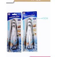 ราคา ที่คีบน้ำแข็ง6นิ้ว 3ชิ้น ที่เปิดขวดน้ำอัดลม ที่คีบอาหาร ที่คีบขนม เหล็กสแตนเลส No 3110 (20944281158)
