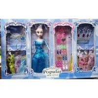 ราคา ตุ๊กตาแอลซ่า แอนนา กล่องใหญ่ มีแบบให้เลือก (21098713988)