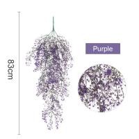 ราคา เถาวัลย์ประดิษฐ์ สำหรับประดับตกแต่ง พุ่มไม้ปลอม ดอกไม้ประดิษฐ์ ยาว83cm สีสันสวยงาม (12926488269)