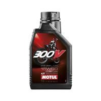 ราคา Motul 300V 15W 60 น้ำมันเครื่องรถมอเตอร์ไซค์สังเคราะห์แท้ 100 Ester core 1ลิตร (20713654934)