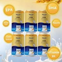 ราคา พร้อมส่ง เซ็ต 6 ขวด LISA DHA SHOT ZEAVITA by Interpharma EXP 02 02 2025 โปรตีนนมพร้อมดื่ม ให้ DHA และ EPA สูงแท้ (21047612670)
