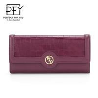 ราคา กระเป๋าสตางค์ perfect for you forever young กระเป๋าสตางค์ใบใหญ่ 3พับ กระเป๋าสตางค์ยาวของผู้หญิง 6101 005 (16641306708)
