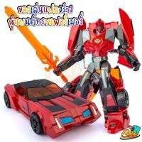 ราคา โมเดล ของเล่น หุ่นยนต์แปลงร่างเป็นรถได้ หุ่นยนต์ รถแปลงร่าง ตัวใหญ่ ขนาดสูง 33 ซม (11047206410)