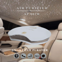 ราคา Gmax เครื่องฟอกอาศในรถ 2 in 1 ในรถหรือโต๊ะทำงาน รุ่น AP-002W
