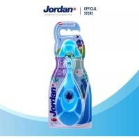 ราคา Jordan จอร์แดน แปรงสีฟันเด็ก รุ่นใหม่ล่าสุด ปี 2021 สเต็ป 1 0 2ปี 1 แพ็ค (13872715130)