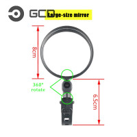 ราคา GCD กระจกมองหลังจักรยานมุมกว้างกระจกมองหลังจักรยานกระจกมองหลังจักรยานเสือภูเขากระจกมองหลังจักรยานไฟฟ้ากระจกมองหลัง (20943727707)