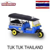 ราคา โมเดลรถเหล็ก รถ ตุ๊กๆ TUK TUK TAXi THAI majorette ลิขสิทธิ์แท้ รถแท็กซี่ไทย รถตุ๊กตุ๊ก ของแท้ (20312607225)