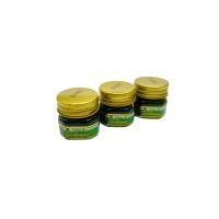 ราคา ยาหม่อง ตรากรีนเฮิร์บ เสลดพังพอน 10 กรัม สีเขียว 1ชิ้น (20856201180)