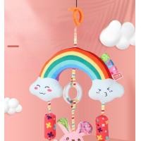 ราคา กระดิ่งบนเตียง ของเล่นเขย่ามือ กรุ๊งกริ๊ง กระดิ่งแขวนเตีย เหมาะสำหรับรถเข็นเด็กรถเข็นเด็กเปลเปลเปลเปล (20662707635)