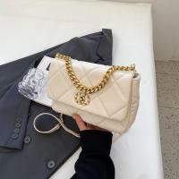 ราคา กระเป๋าสายโซ่ลายสี่เหลี่ยมข้าวหลามตัดสไตล์ชาแนลกระเป๋าสะพายไหล่แฟชั่นฤดูใบไม้ร่วงและฤดูหนาวแบบใหม่2023สำหรับสุภาพสตรีกระเป๋าสะพายข้างดูแพงฮิตในเน็ต (21094875137)
