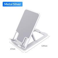ราคา ออก E TAX ลดหย่อนภาษีได้ ORICO Metal Phone Stand Desktop Holder Cradle Foldable Adjustable Mobile Tablet for iPhone Xiaomi Samsung MPH02 MPH02 (12551392714)
