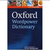 ราคา Oxford Wordpower Dictionary 4th Edition (20594130956)