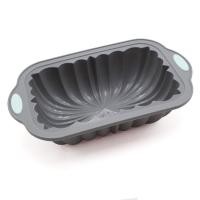 ราคา ขายร้อน คุณภาพสูง ใหม่ซิลิโคนเกรดอาหาร Toast Baking Pan แม่พิมพ์เค้ก Bread Loaf Pan พร้อม Fluted Design Non Stick Baking Mold (16817809125)