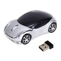 ราคา เมาส์เกมแล็ปท็อปแบบพกพา Uyin รถสปอร์ต USB เลื่อนเมาส์ไร้สาย1600DPI เมาส์รูปรถ Mouse Komputer เมาส์แบบออปติคัล (18889113273)