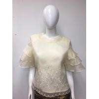 ราคา เสื้อไหมแก้วงานสวยใส่ออกงาน เสื้อไหมแก้วมาใหม่ 6 สี (20207843650)