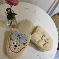 ราคา รองเท้าสลิปเปอร์ ลายการ์ตูนน่ารักๆ รองเท้าใส่ในบ้าน Disney s Slipper อยู่บ้านก็มุ้งมิ้งได้ ขนฟู สัมผัสนุ่มนิ่ม (21115125305)