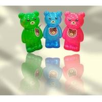 ราคา ออมสิน กระปุกออมสินน้องหมีตัวใส ออมสินหมีบราวน์ ออมสินหมีจอยส์ ออมสินใส กระปุกใส่เหรียญ ออมเงิน คละสี (18094325118)