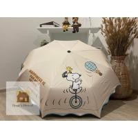 ราคา สินค้าพร้อมส่ง ร่มกันแดด กันฝน ลาย Snoopy น่ารักแข็งแรง ทนทาน (15191038706)