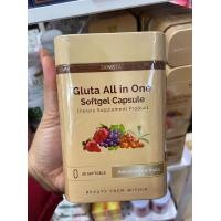 ราคา แพคเกตใหม่ของแท้ 100 New Gluta All in on กลูต้าออลอินวัน 1 กล่องมี 30 เม็ด (17519307376)