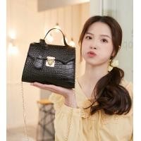 ราคา กระเป๋าแฟชั่น กระเป๋าเกาหลีลายหนังจระเข้ (17438574243)