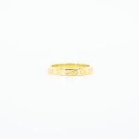 ราคา แหวน Tiffany Co Tiffany Notes 18K Yellow Gold Size 49 Used vrtiim 2613 (20236891129)