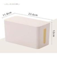 ราคา กล่องเก็บสายไฟ ที่เก็บสายไฟ กล่องจัดสายชาร์จ กล่องเก็บอุปกรณ์ชาร์จมือถือ เก็บปลั๊กไฟ (9093689759)