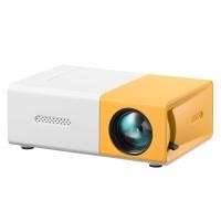 ราคา จัดส่งจากกรุงเทพ โปรเจคเตอร์ มินิโปรเจคเตอร์ Mini Projector HD เชื่อมต่อโทรศัพท์ได้ พกพาสะดวก แบบพกพา 1080P พกพาสะดวก มีลำโพงในตัว (20767461246)