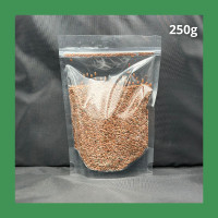 ราคา เมล็ดแฟลกซ์ เมล็ด flax แฟลกซ์ซีด 250กรัม flaxseed flax seed 250g (21274833085)