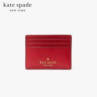ราคา KATE SPADE NEW YORK MADISON SAFFIANO LEATHER SMALL SLIM CARD HOLDER KC582 กระเป๋าใส่บัตร (21316875441)